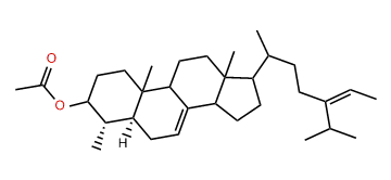 28-Isocitrostadienol acetate